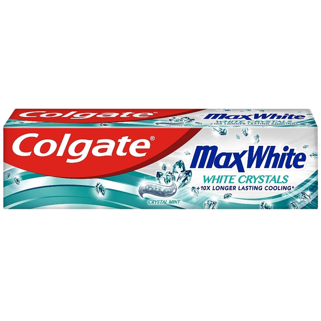 Dentifricio sbiancante Colgate Max White 100ml