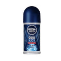 NIVEA DEODORANT ROLL ON COOL KICK FOR MALE 50ML