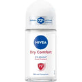 NIVEA DEODORANT DRY COMFORT ROD FEMALE 50ML