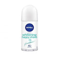 NIVEA ROLL ON WHITENING HAPPY SHAVE 50ML