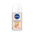 NIVEA DEODORANT ROLL ON BRIGHTENING HIJAB ACTIVE 50ML