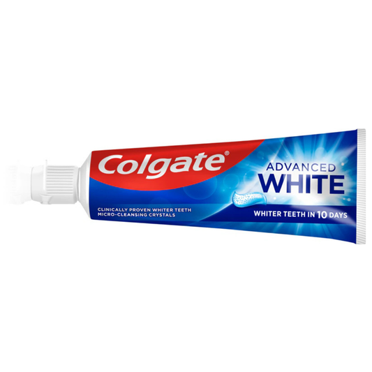 Dentifricio sbiancate Colgate Advanced White 100ml