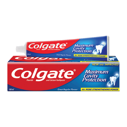 COLGATE MAXIMUM CAVITY PROTECTION Dentifricio anti-carie 100ml